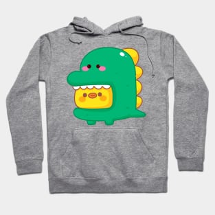 Kawaii Dino Chick Hoodie